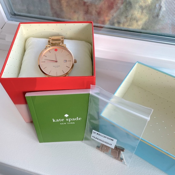 Kate Spade Rose Gold Watch - Picture 3 of 3